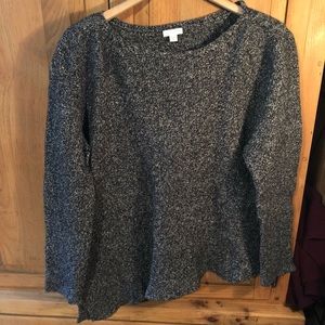 Purejill Asymmetrical Sweater